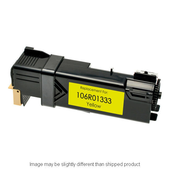 Compatible Xerox 106R01333 Standard Yield Yellow Toner, 1,000 pages (ITC RPLXR106R01333)