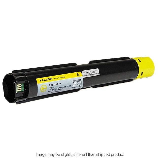 Compatible Xerox 106R03738 Extra High Yield Yellow Toner, 16,500 pages (ITC RPLXR106R03738)
