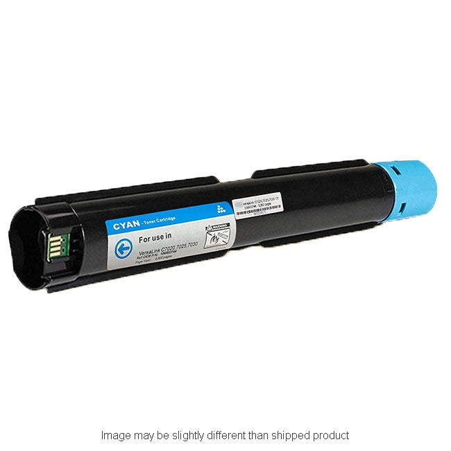 Compatible Xerox 106R03740 Extra High Yield Cyan Toner, 16,500 pages (ITC RPLXR106R03740)