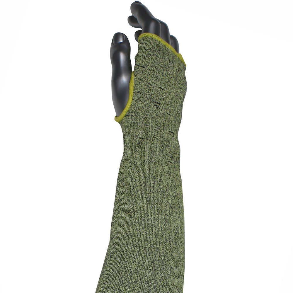 PIP 1-PLY ATA/HIDE-AWAY FR Sleeve W/THUMB Hole, 12/Pack