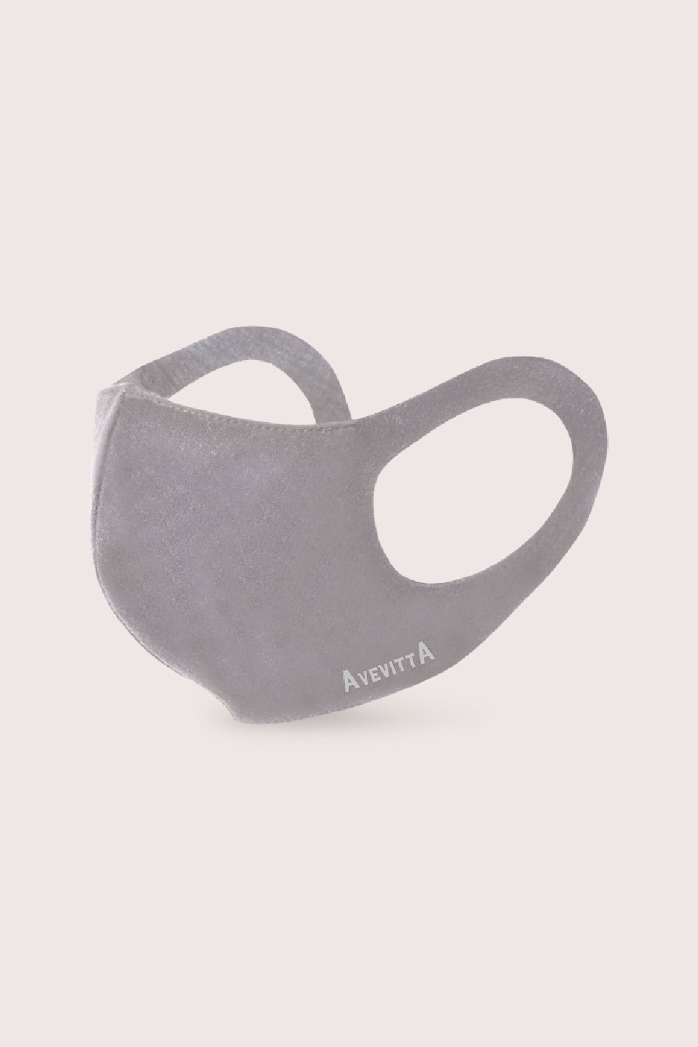 Triple Action Reusable Face Mask - Gray (Adult Size)