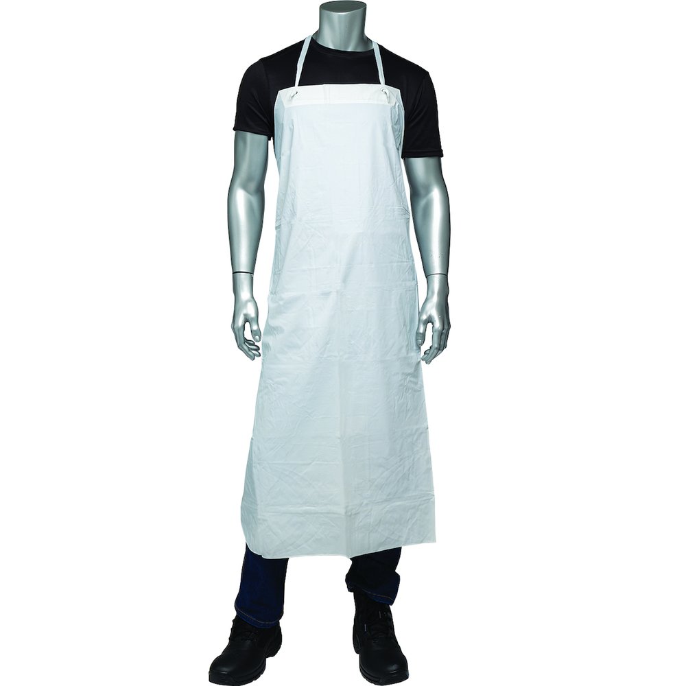 PIP 8 MIL 35X45" Edge Apron-, 12 Pairs/Dozen