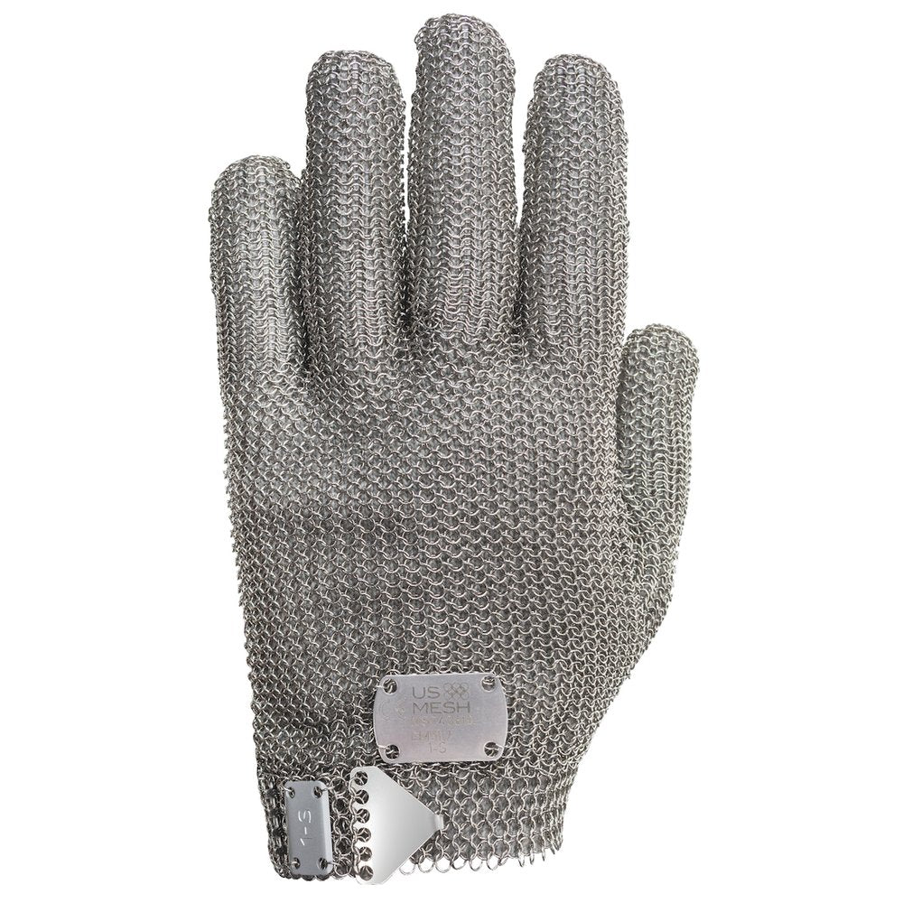 PIP S.steel Mesh Glove W/STEEL Prong Closure S