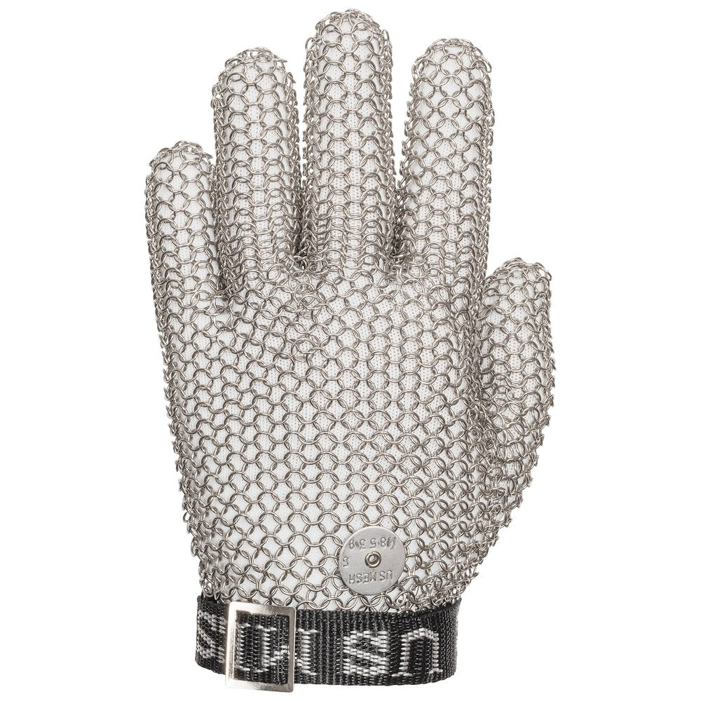 PIP LG Ring S.steel Mesh Glove W/ADJUSTABLE Strap L