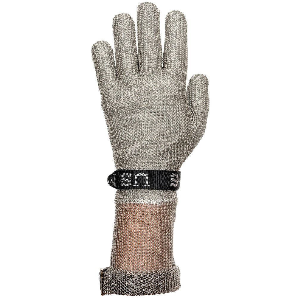 PIP Steel Mesh Glove Adjustsnap-back Forearm Length