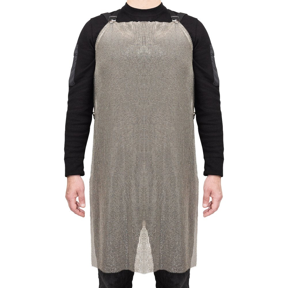 PIP S.steel Mesh Apron W/3-PIECE Elastic Strap