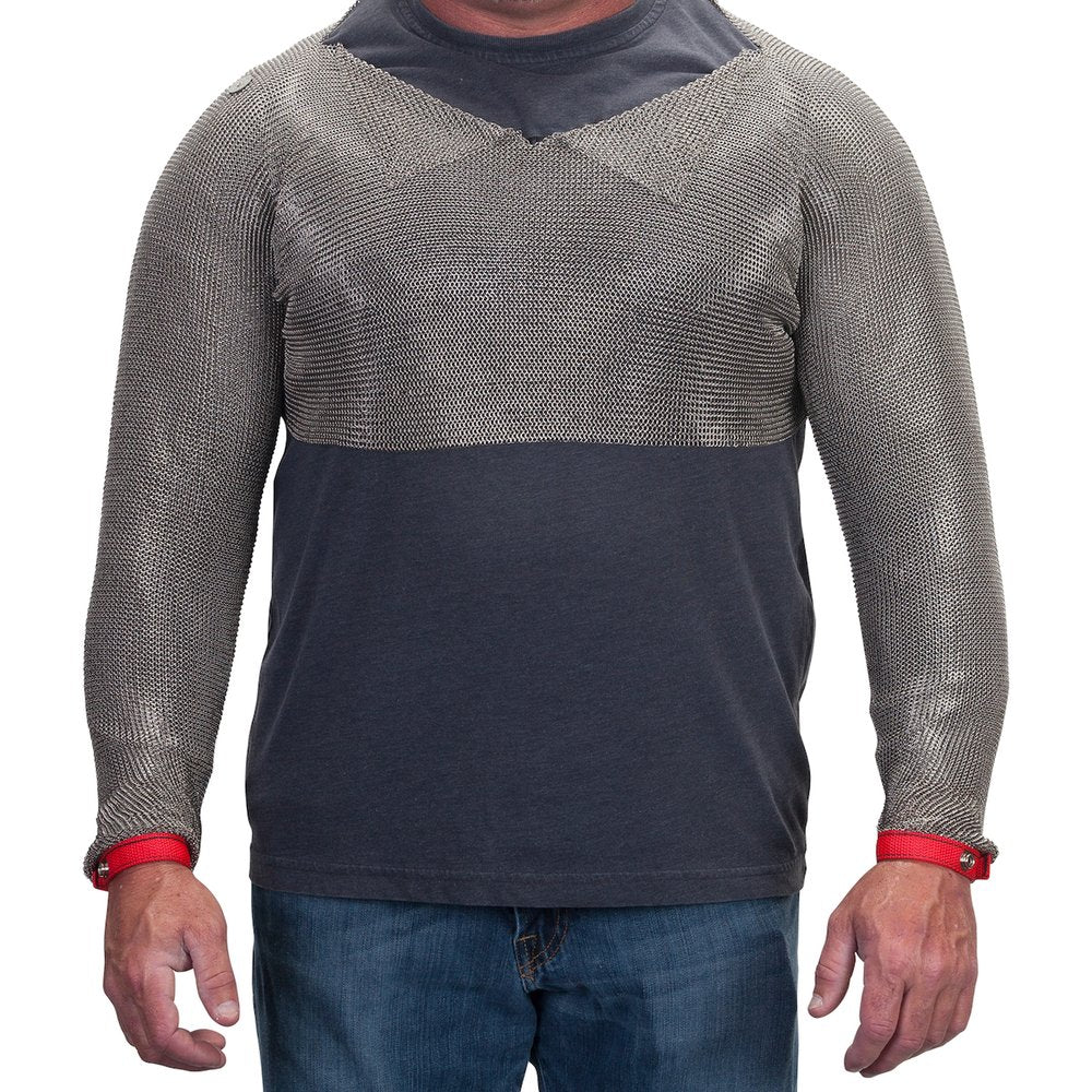 PIP Steel Mesh T-shirt Double Sleeve 12" M