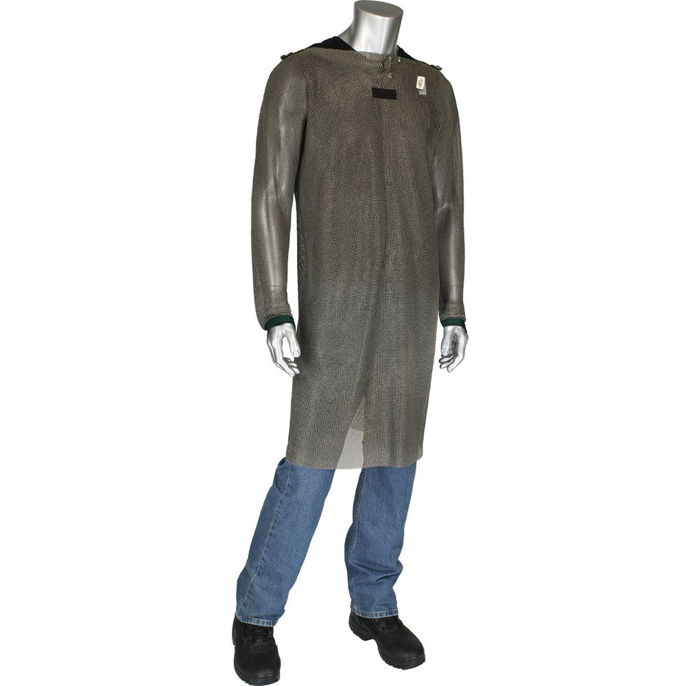 PIP S.steel Mesh Full Body Tunic W/SLEEVES