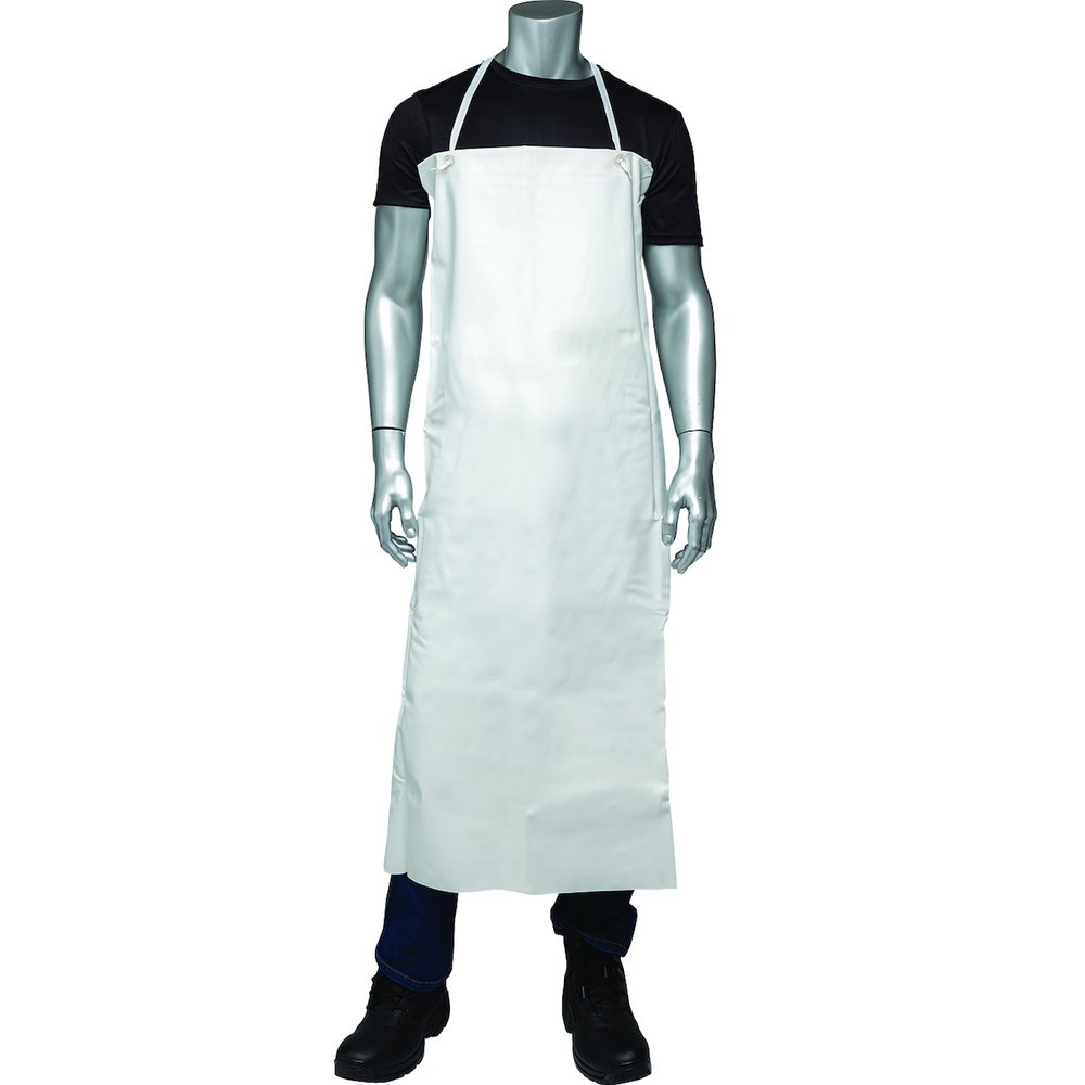 PIP 20 MIL 35X45" RAW Edge Apron-, 12 Pairs/Dozen