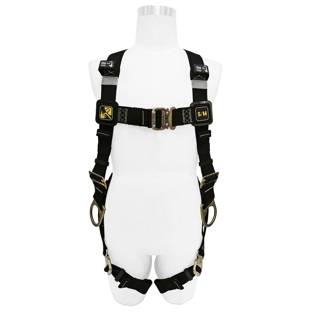 Miller by PIP H500 Full Body Harness W/D-RING Size XXL