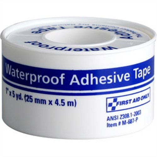 First Aid Only 1/2"x10 yd. Waterproof First Aid Tape