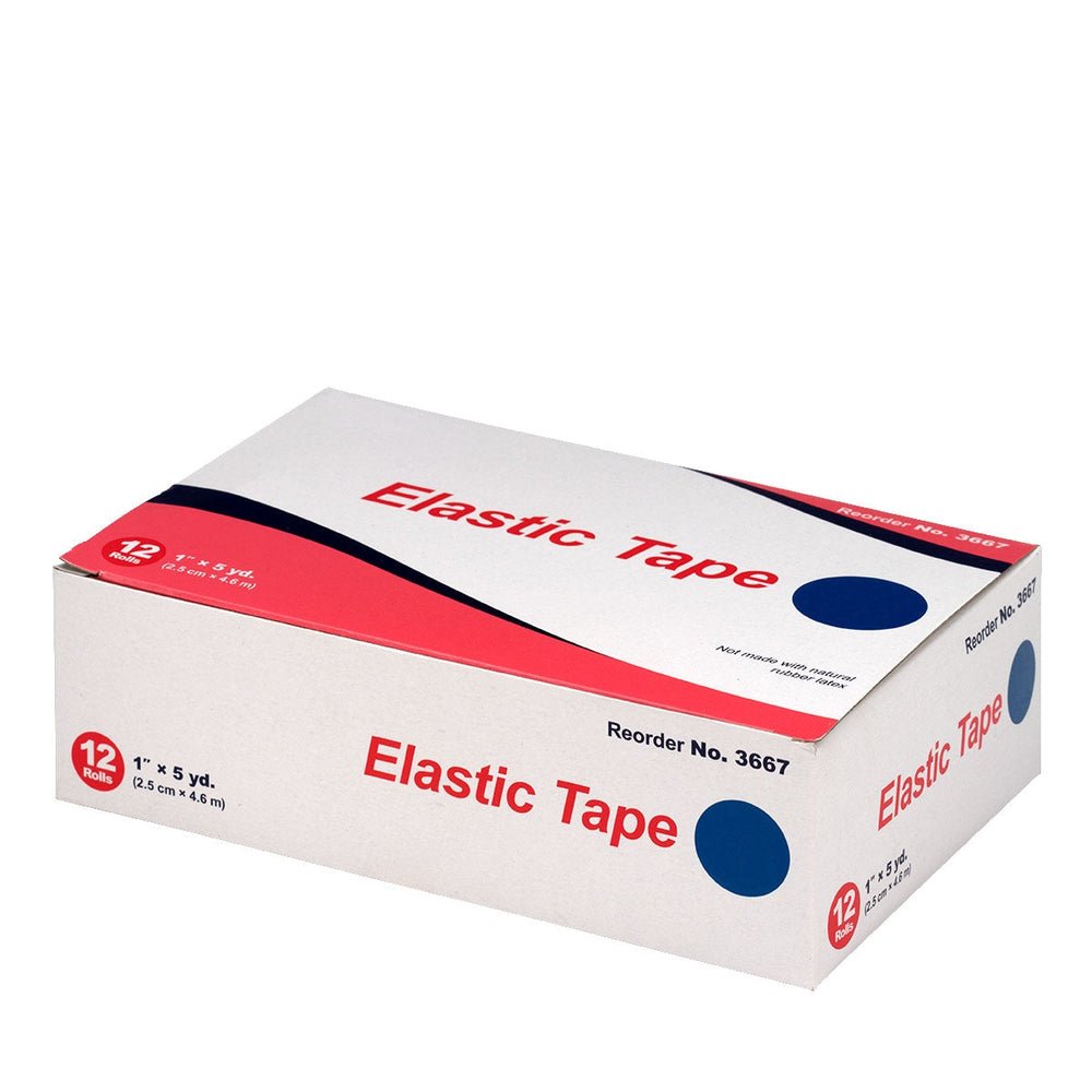 First Aid Only 1"x5 yd. Elastic Tape, 12/box