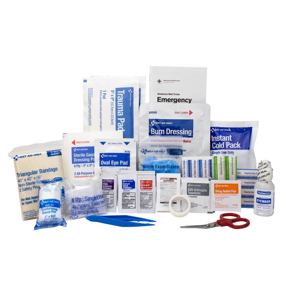 First Aid Only 25 Person ANSI A+, First Aid Refill