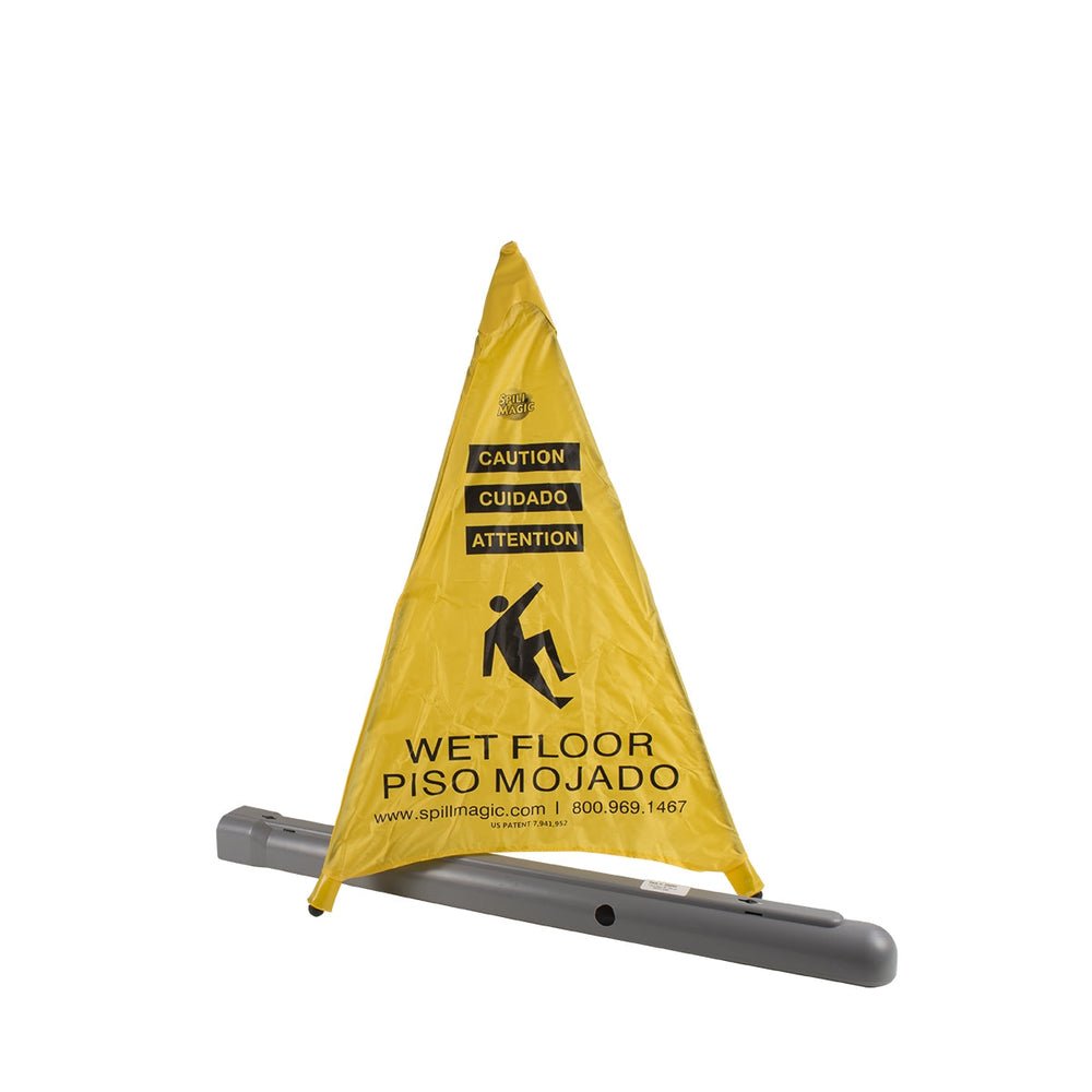 Spill Magic 30" Pop Up Safety Cone W/ Sleeve (Case of 12)
