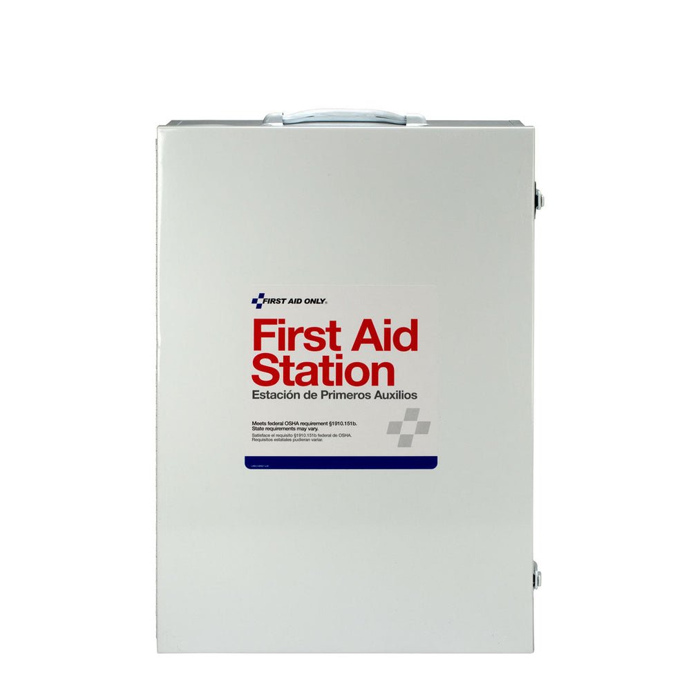 First Aid Only 4 Shelf OSHA First Aid Station