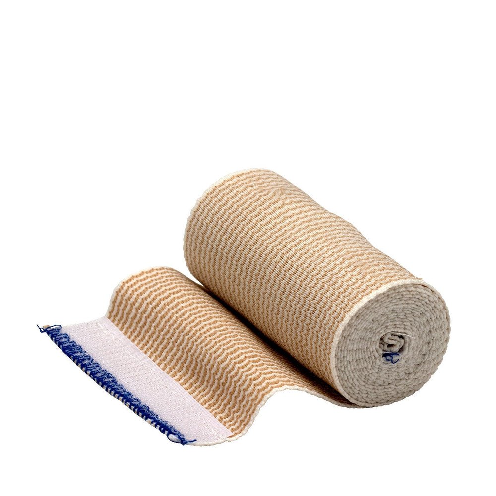 First Aid Only 4"x 5 yd Elastic Wrap, Velcro Closure