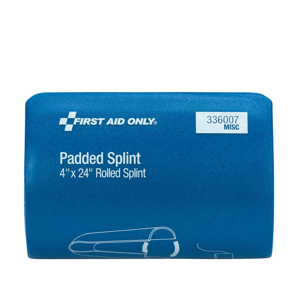 First Aid Only 4"x24" Padded Splint