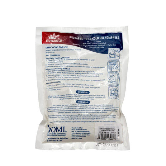 First Aid Only 4"x6" Reusable Hot/Cold Pack - Case of 12