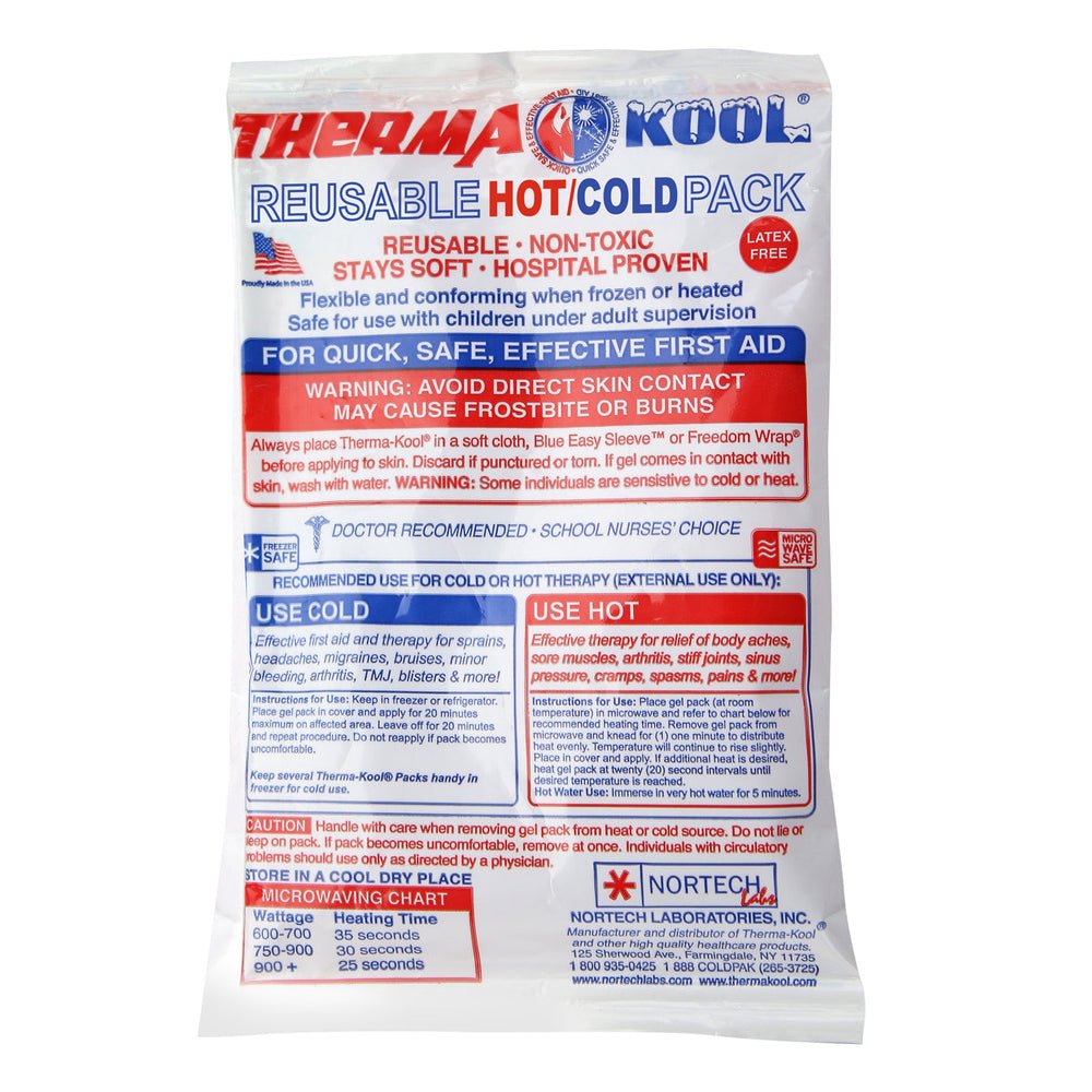 First Aid Only 4"x6" Reusable Hot/Cold Pack - Case of 12