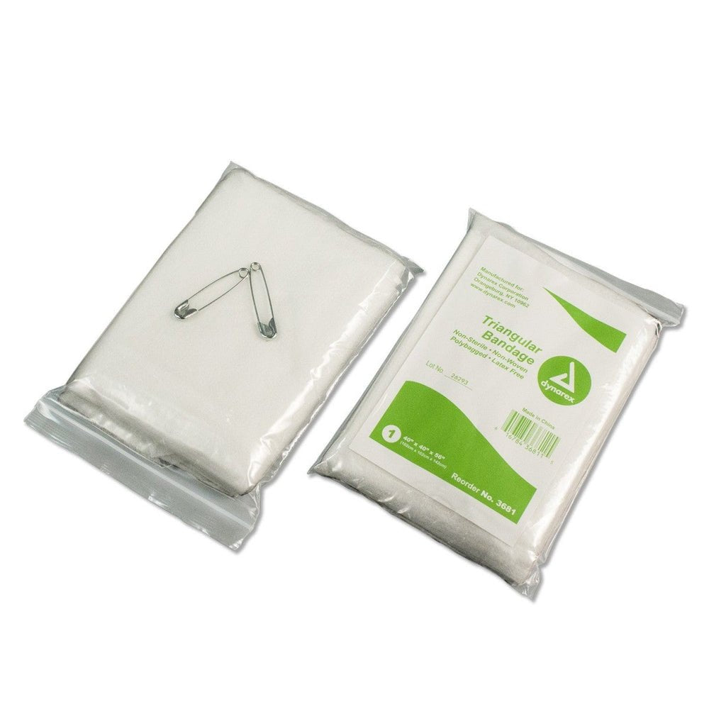 First Aid Only 40"x40"x56" Non-Woven Triangular Bandage, 1 Per Bag