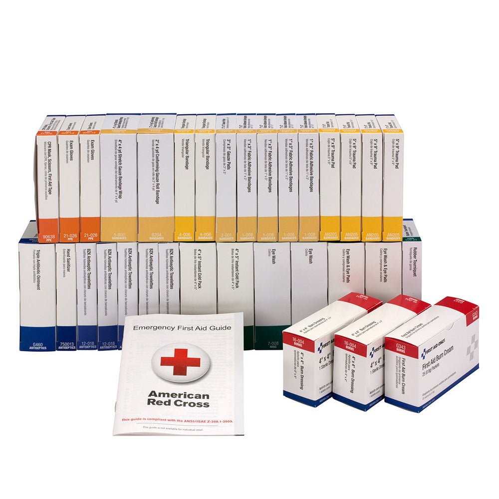 First Aid Only 54 Unit First Aid ANSI B, Refill Pack