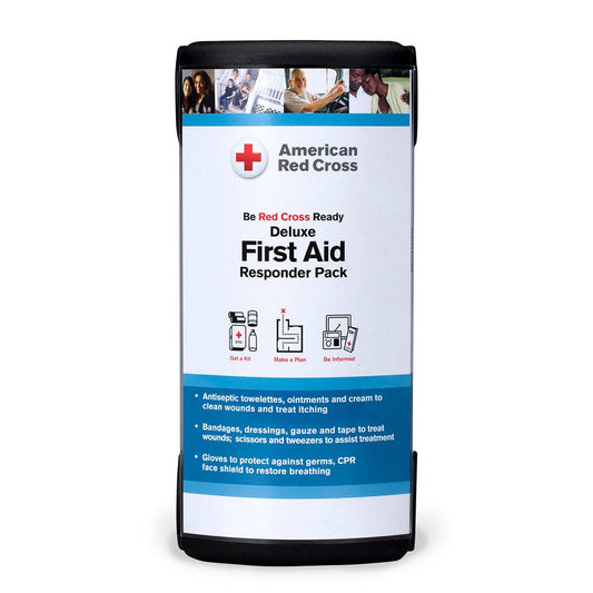 American Red Cross Deluxe First Aid Responder Pack