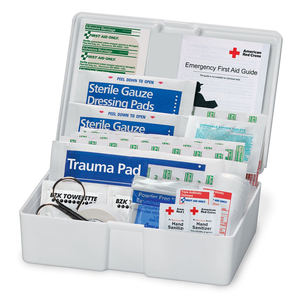 American Red Cross Family First Aid Plastic Kit