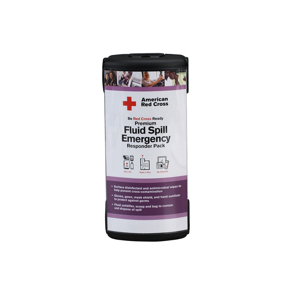 American Red Cross 13 Piece Fluid Spill Emergency Responder Pack
