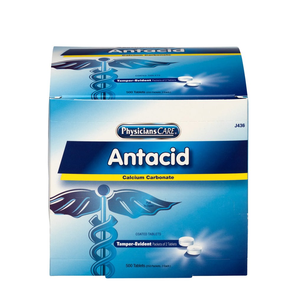 PhysiciansCare Antacid 250x2 per Box