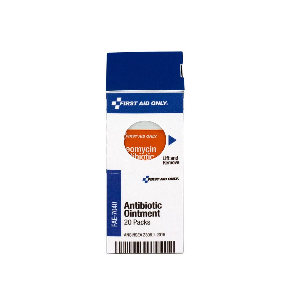 SmartCompliance Refill Antibiotic Ointment, 20 Per Box