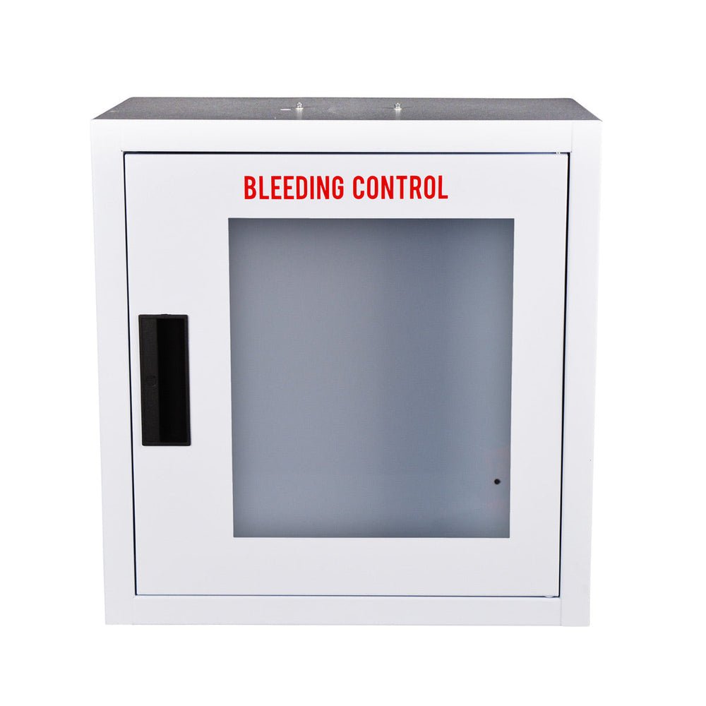 First Aid Only Bleeding Control Large Empty Cabinet, without Alarm