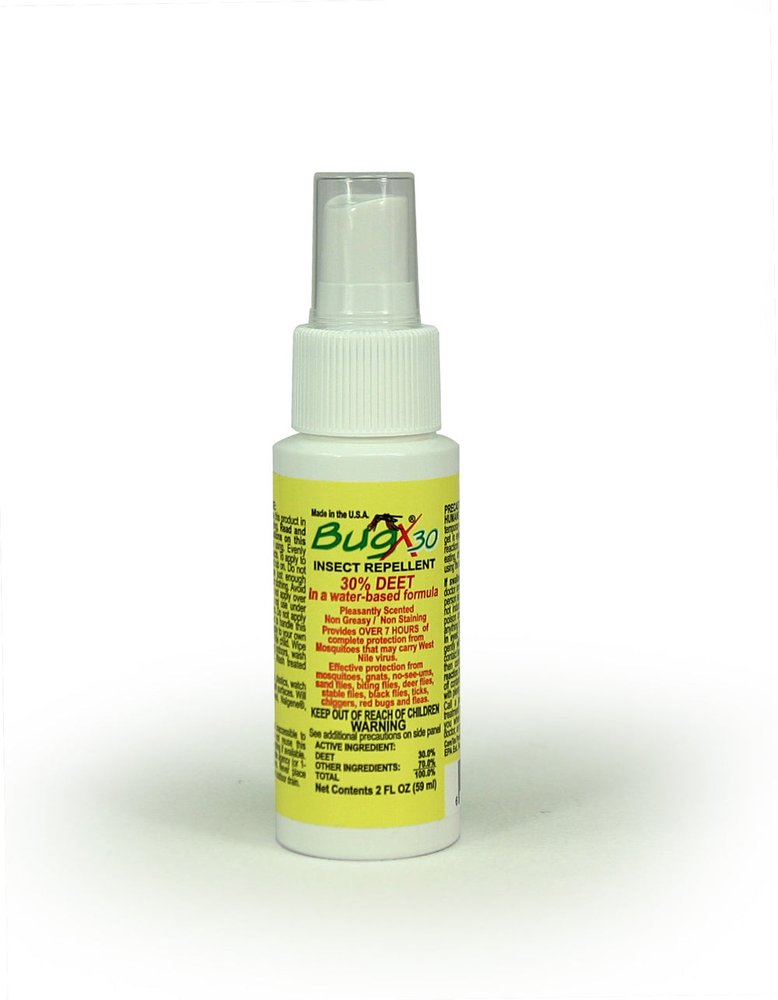First Aid Only BugX30 Insect Repellent Spray DEET, 2 oz. Bottle, 12 per Case