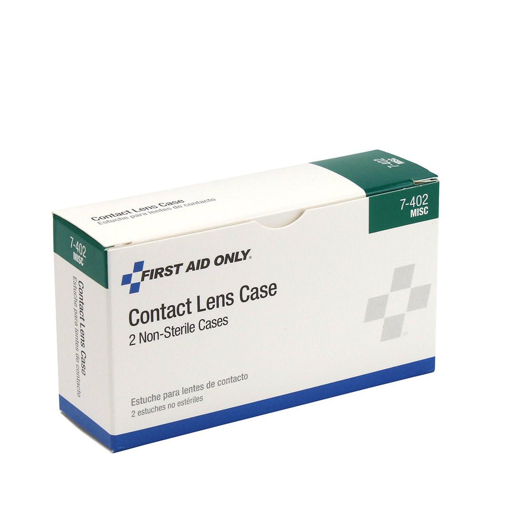 First Aid Only Contact Lens Case, 2 Per Box
