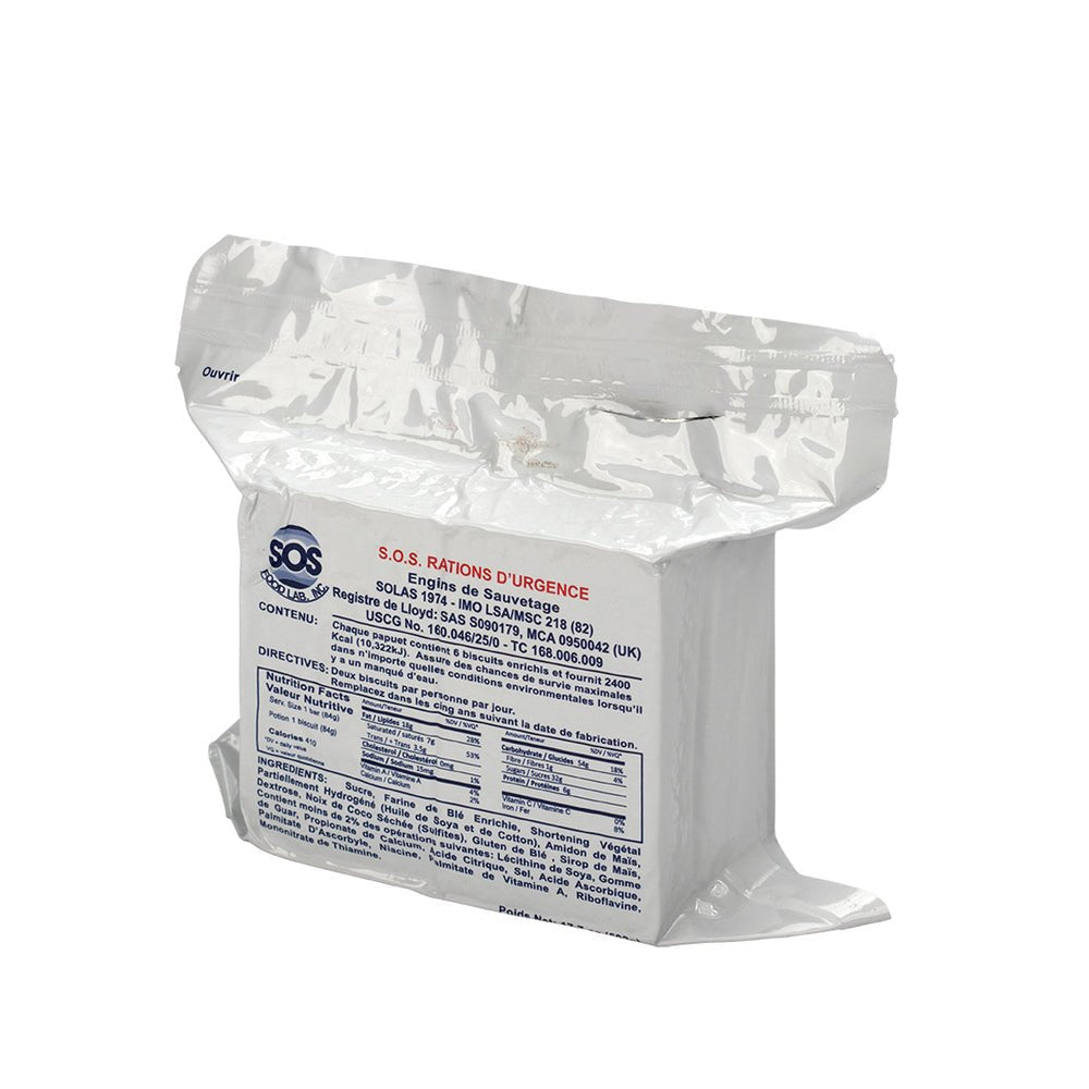 First Aid Only Emergency Food Ration Pack, 2400 Calories