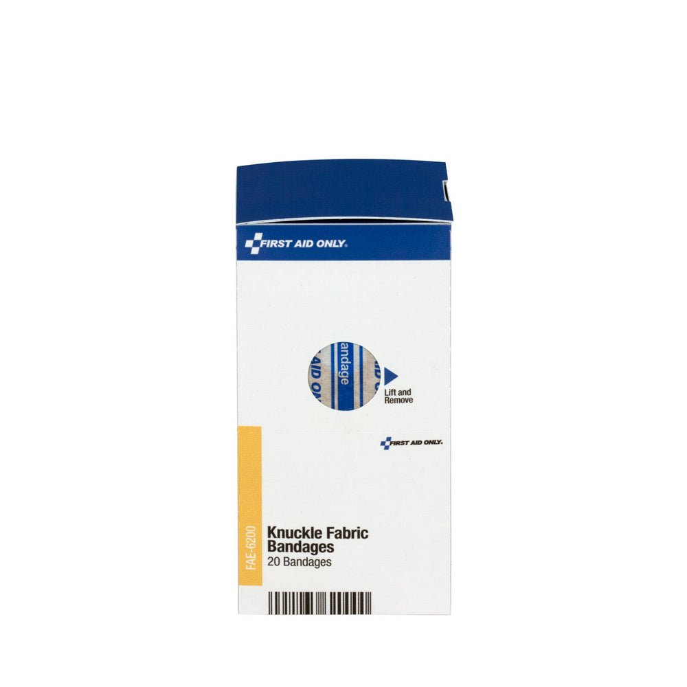 SmartCompliance Refill Fabric Knuckle Bandages, 20 per Box