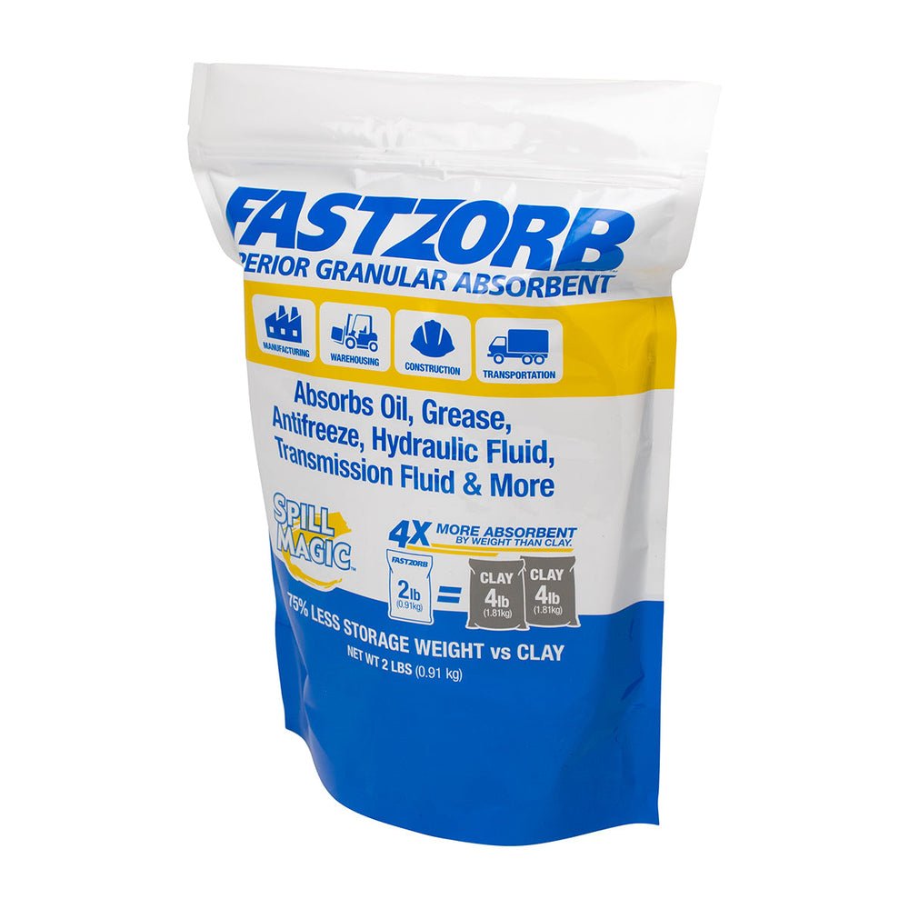 First Aid Only FASTZORB™ Superior Granular Absorbent, 2 lbs Bag (Case of 6)