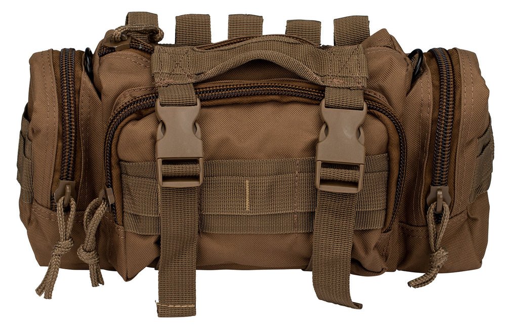 First Aid Only First Aid 3 Day Survival Kit with Emergency Food and Water, Black (73 Piece Kit)