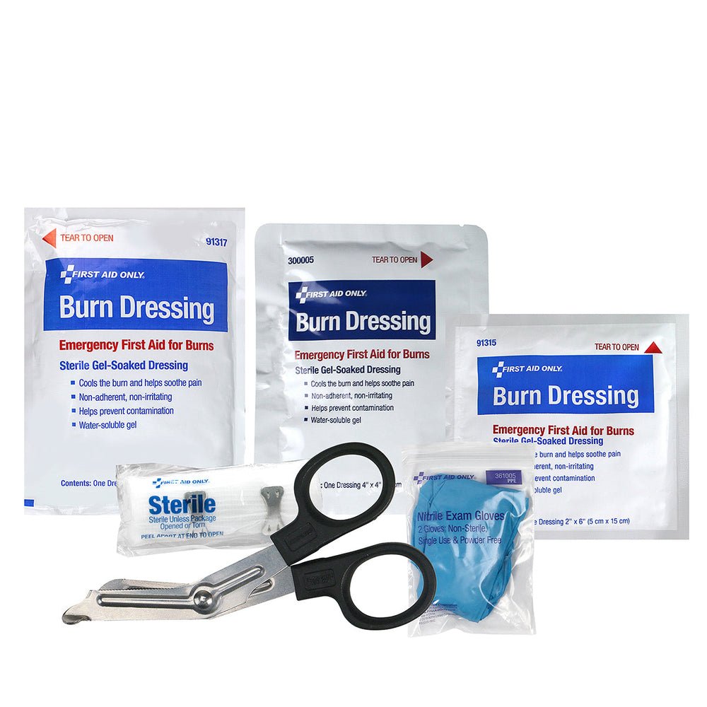 First Aid Only First Aid Burn Care Kit in Fabric Case