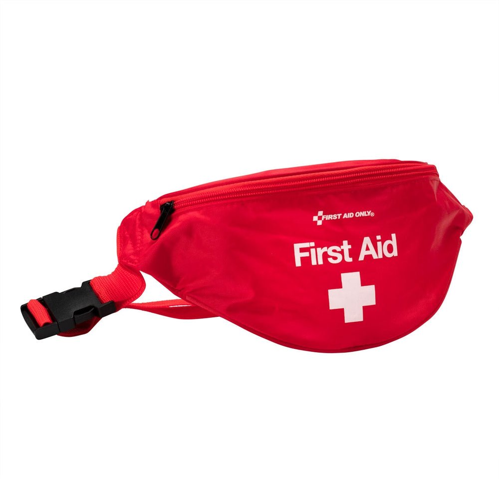 First Aid Only First Aid Kit Fanny Pack, Fabric Case