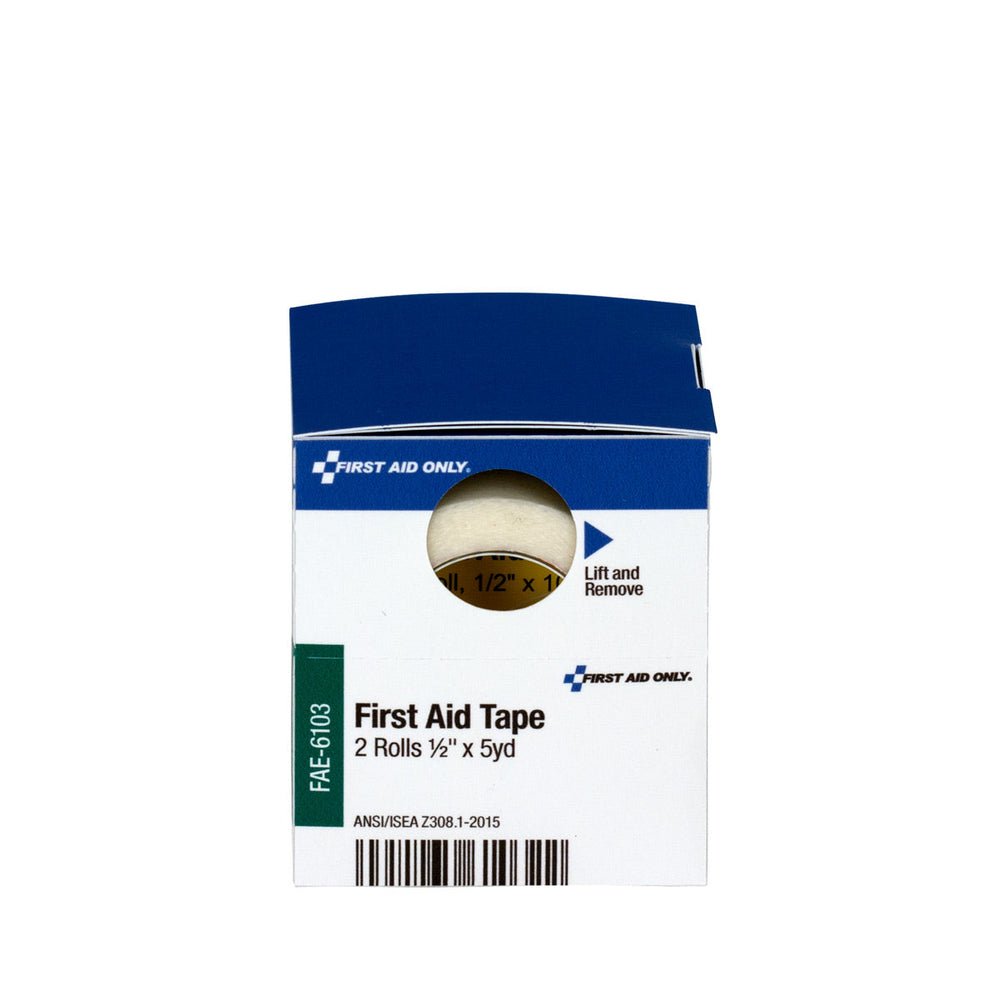 SmartCompliance Refill 1/2" x 5 yd First Aid Tape, 2 per Box