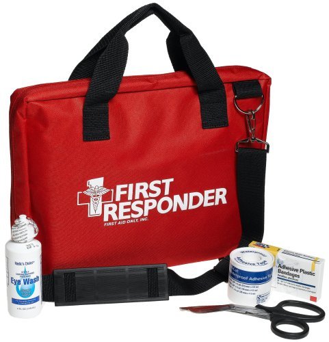 First Aid Only First Responder Kit, Medium 102 Piece Bag