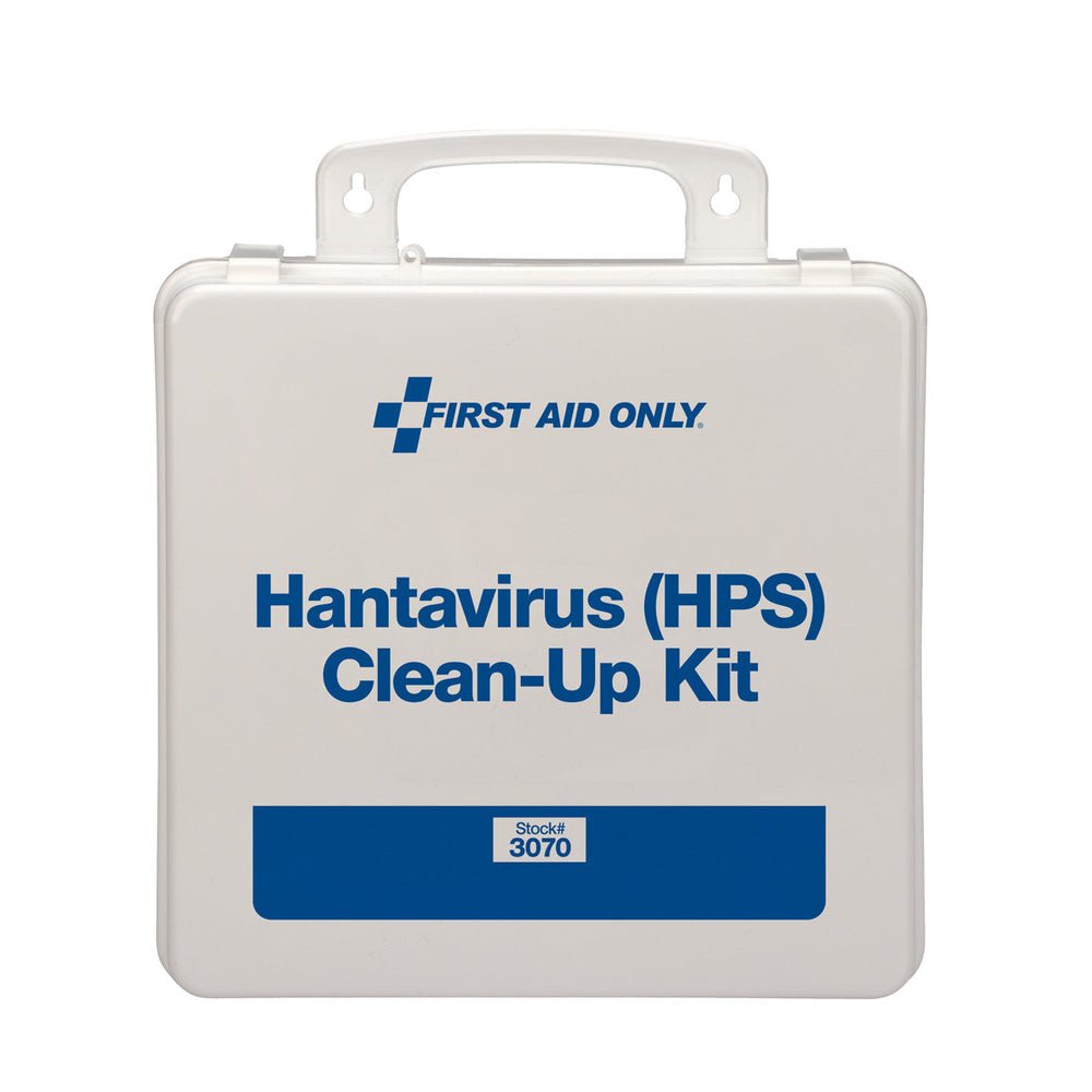 First Aid Only HPS Hanta Virus Clean Up Kit, Plastic Case