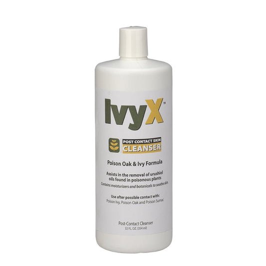First Aid Only IvyX Post-Contact Cleanser, 32 oz. Bottle
