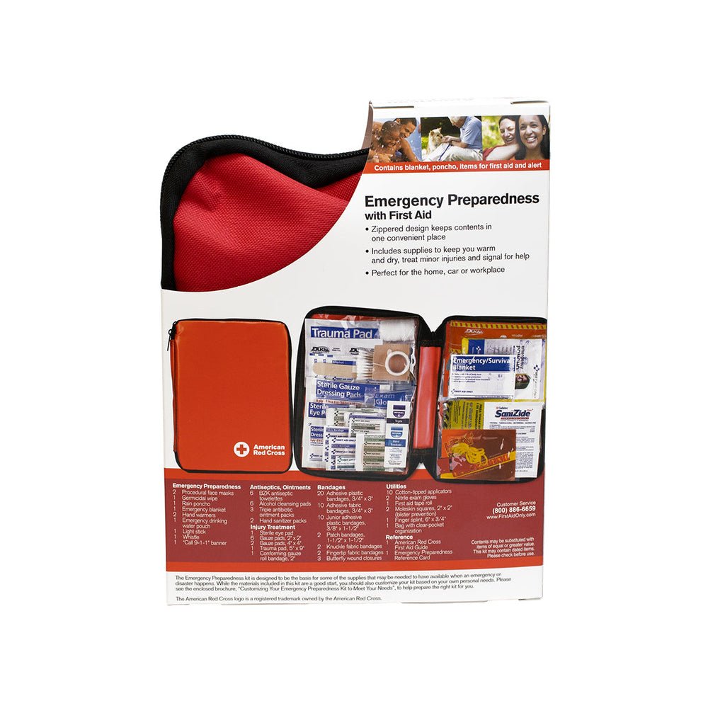 American Red Cross Deluxe All Purpose First Aid Kit, 299 Pieces