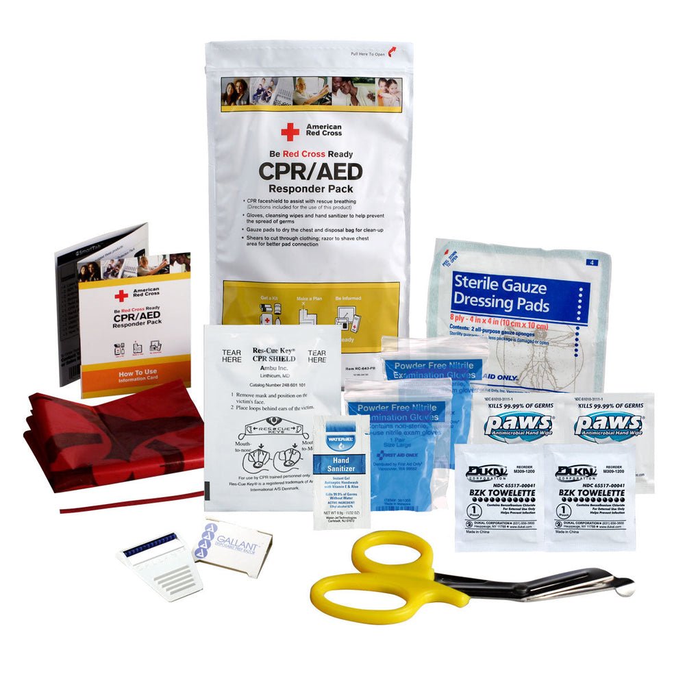 American Red Cross CPR/AED Responder Pack