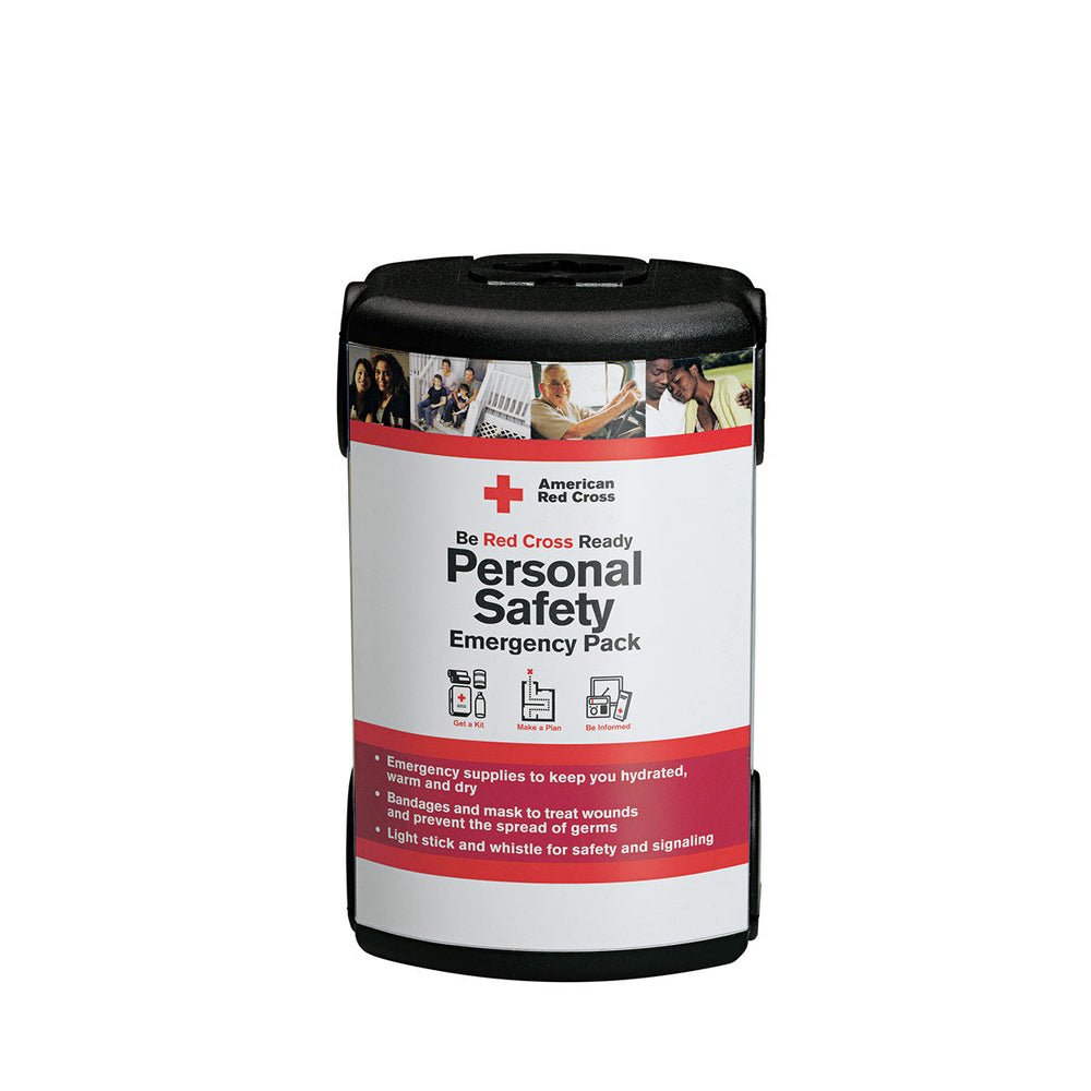 American Red Cross Personal Safety Emergency Pack by First Aid Only