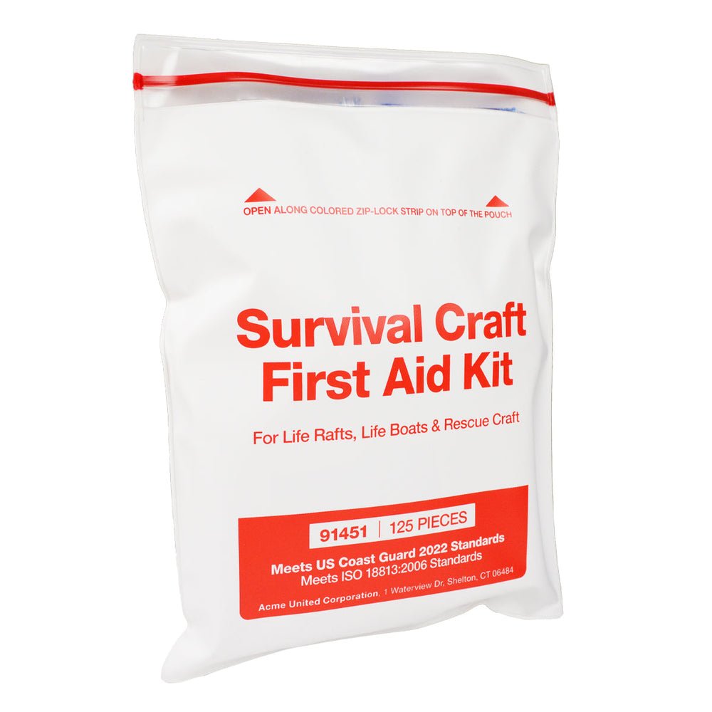 First Aid Only Life Raft & Life Boat Survival Craft First Aid Kit