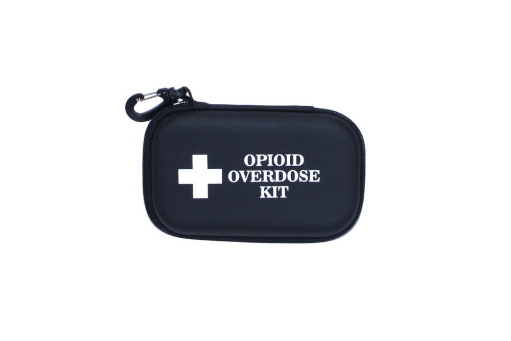 First Aid Only Opioid Overdose Kit, Hardshell, with Naloxone Nasal Spray
