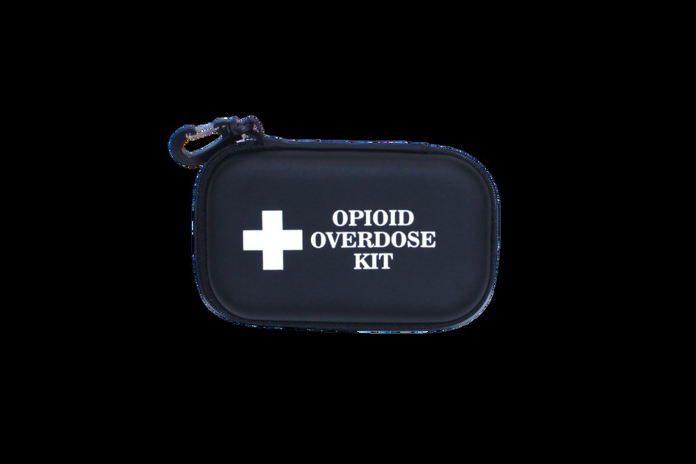 First Aid Only Opioid Overdose Support Kit, Hardshell, Without Naloxone Nasal Spray