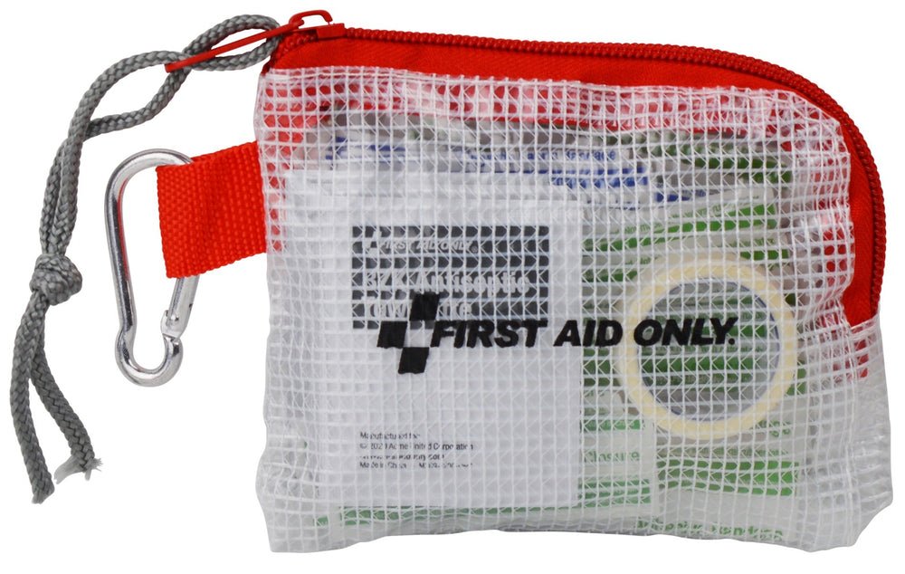 First Aid Only Outdoor First Aid Kit, 35 Pieces